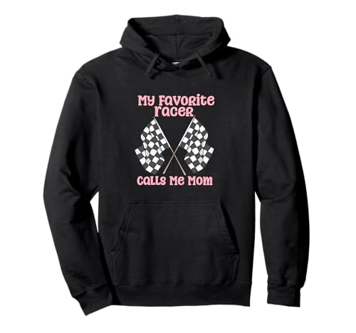 Rennwagen Rennauto Fahrer Motorsport Racer Mama Lustiges Rennen Pullover Hoodie Rennwagen Rennauto Fahrer Motorsport Racer Mama Lustiges Rennen Pullover Hoodie von Car Racing Race Track Auto Racing Fan Proud Mom