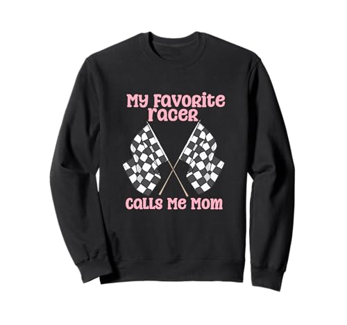Rennwagen Rennauto Fahrer Motorsport Racer Mama Lustiges Rennen Sweatshirt Rennwagen Rennauto Fahrer Motorsport Racer Mama Lustiges Rennen Sweatshirt von Car Racing Race Track Auto Racing Fan Proud Mom