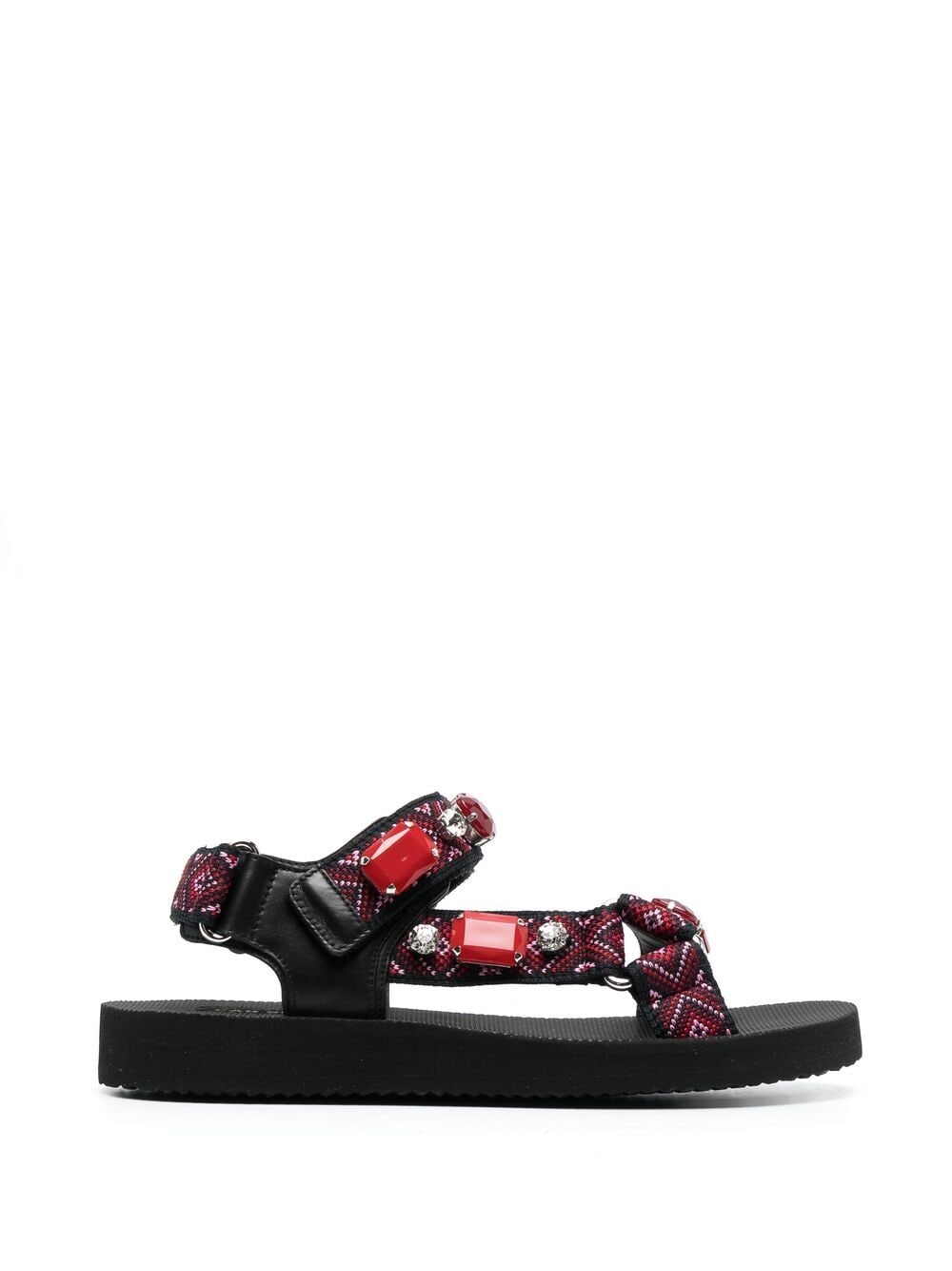 Car Shoe Sandalen mit Schnalle - Rot von Car Shoe