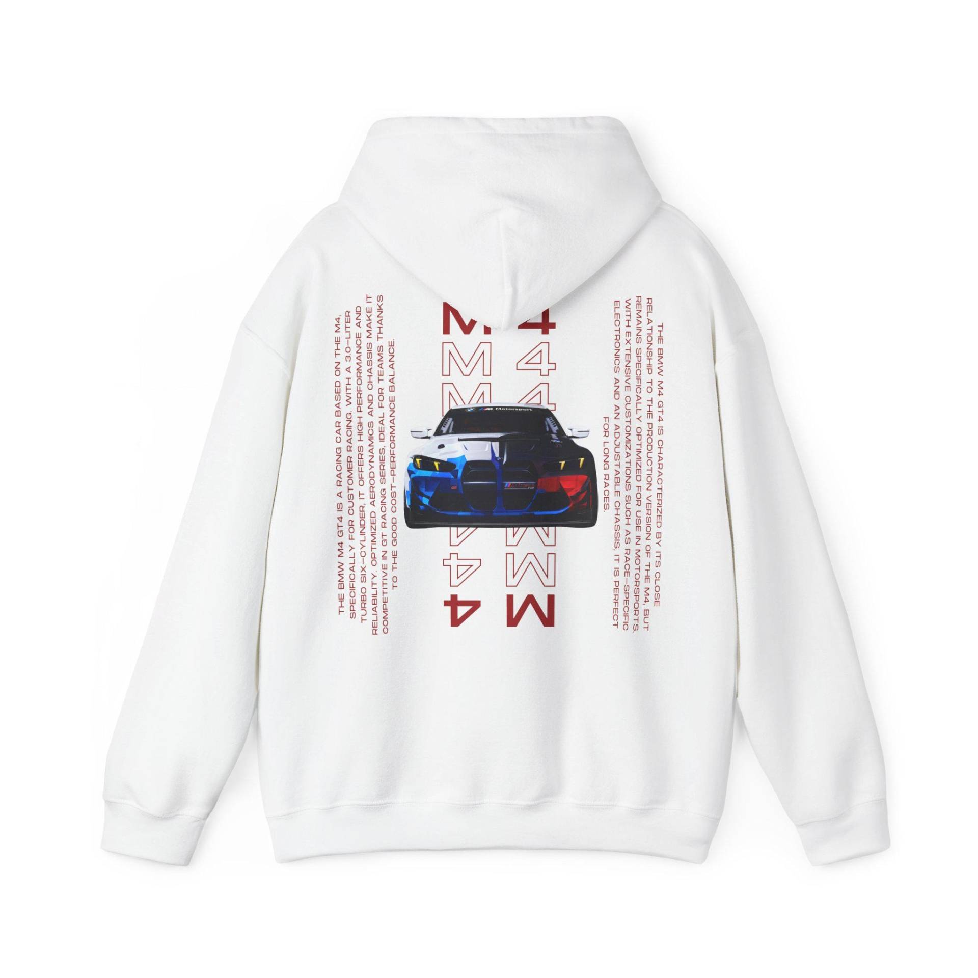 Bmw M4 Unisex Hooded Sweatshirt, Car Enthusiast Gift, Lover Apparel, Automotive Fan Top, Racing Inspired Jumper, Auto Merch Bmw M4 Unisex Hooded Sweatshirt, Car Enthusiast Gift, Lover Apparel, Automotive Fan Top, Racing Inspired Jumper, Auto Merch von CarBrandsClo