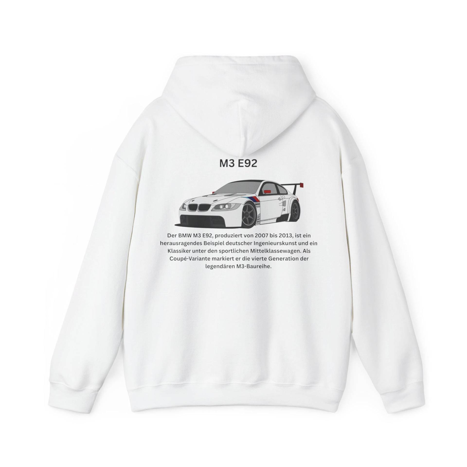 Car Hoodie Bmw M3 E92 - Unisex Heavy Blend Hooded Sweatshirt, Sweatshirt Car Hoodie Bmw M3 E92 - Unisex Heavy Blend Hooded Sweatshirt, Sweatshirt von CarBrandsClo