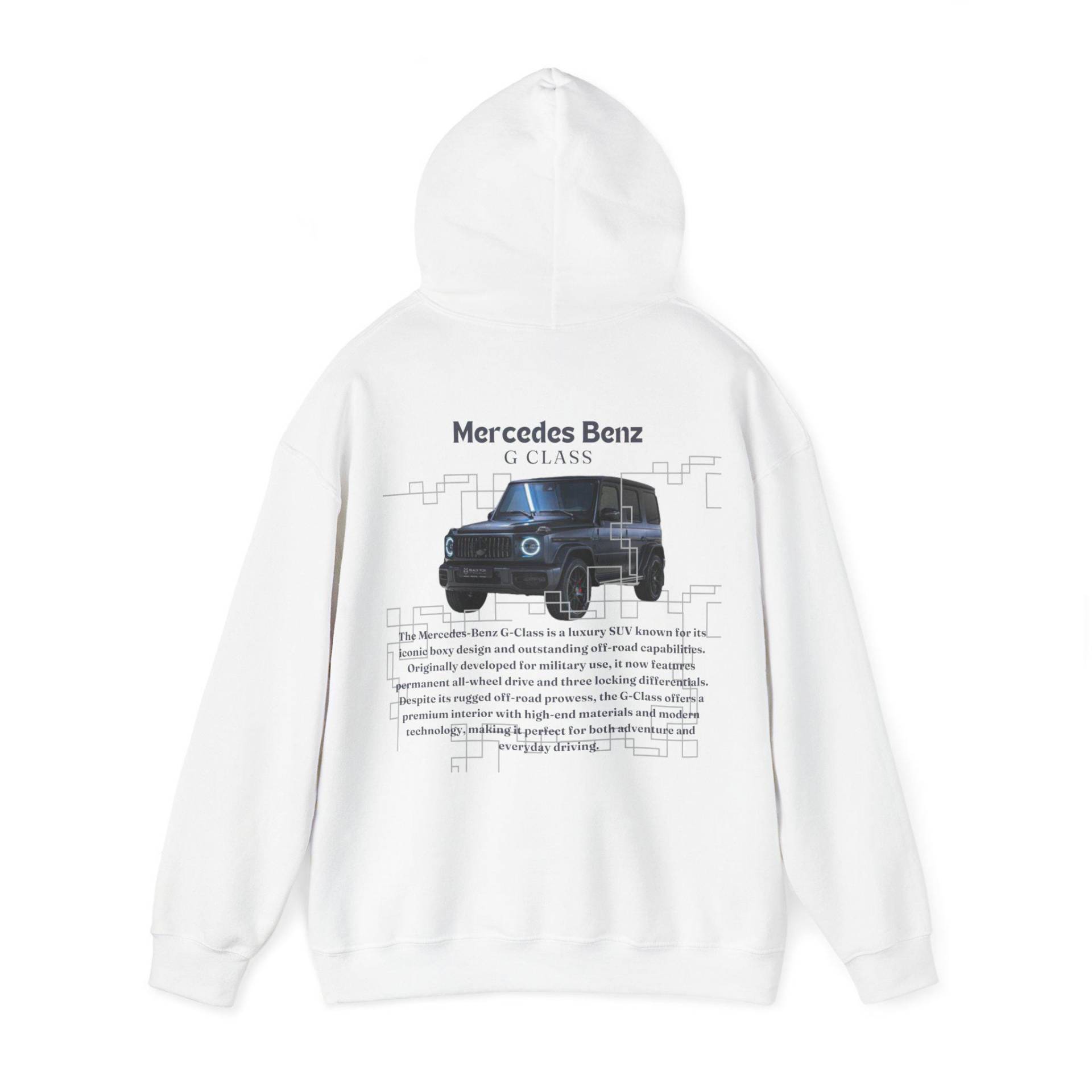 Mercedes G Class Unisex Hoodie, Suv Car Lover Gift, Off-Road Vehicle Sweatshirt, Auto Enthusiast Present, Luxury Fan Apparel, Automotive Mercedes G Class Unisex Hoodie, Suv Car Lover Gift, Off-Road Vehicle Sweatshirt, Auto Enthusiast Present, Luxury Fan Apparel, Automotive von CarBrandsClo