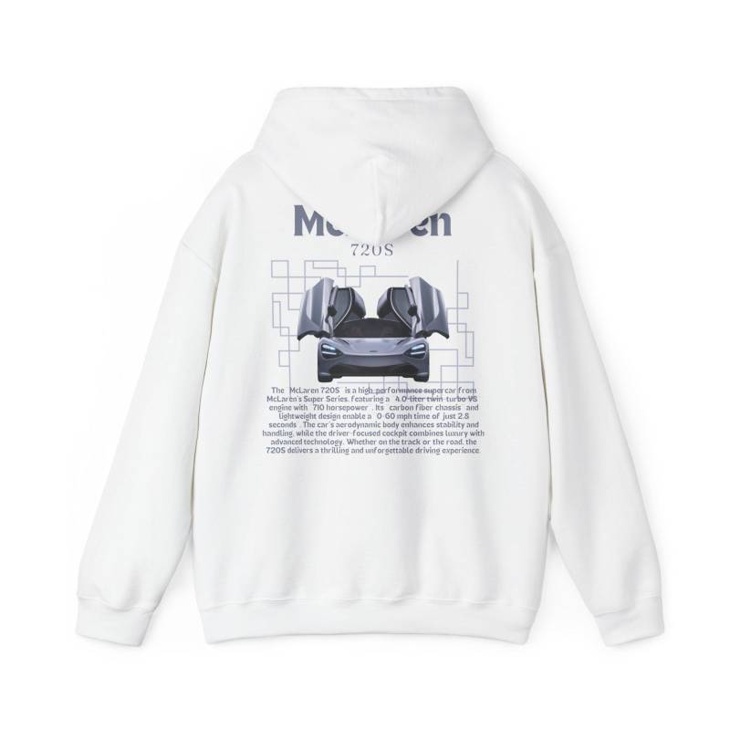 Sport Car Lover Hoodie, Mclaren 720S Sweatshirt, Automotive Gift, Enthusiast Jumper, Race Fan Pullover, Guy Apparel Sport Car Lover Hoodie, Mclaren 720S Sweatshirt, Automotive Gift, Enthusiast Jumper, Race Fan Pullover, Guy Apparel von CarBrandsClo