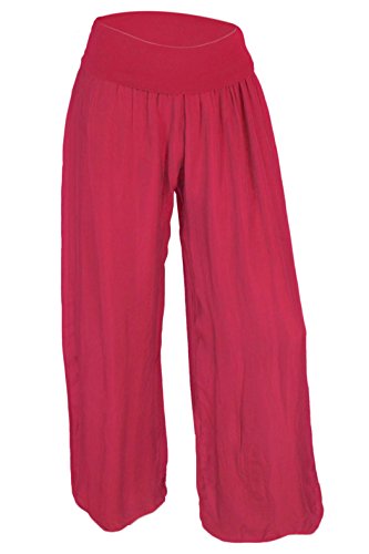 Cara Mia Hose Seide Damen Neu Sommer Rot Haremshose 40 42 44 von Cara Mia