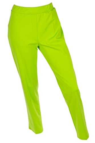 Cara Mia Slim Fit Chino Damen Baumwollmix mit Komfortstretch viele Farben 36-44 apfelgrün L von Cara Mia