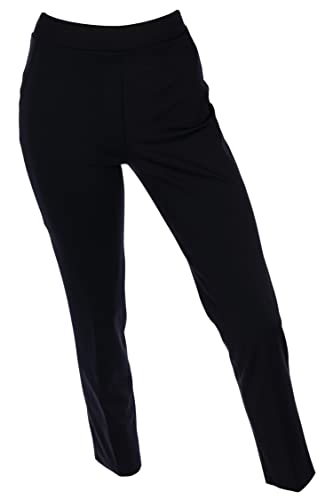 Cara Mia Slim Fit Chino Damen Baumwollmix mit Komfortstretch viele Farben 36-44 schwarz M von Cara Mia