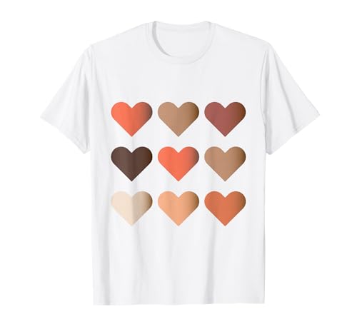 Herzen Vintage Retro Look für Mütter, Kinder, Mädchen T-Shirt Herzen Vintage Retro Look für Mütter, Kinder, Mädchen T-Shirt von CaraLuisa