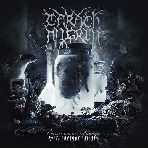 Carach Angren Franckensteina strataemontanus CD multicolor Carach Angren Franckensteina strataemontanus CD multicolor von Carach Angren