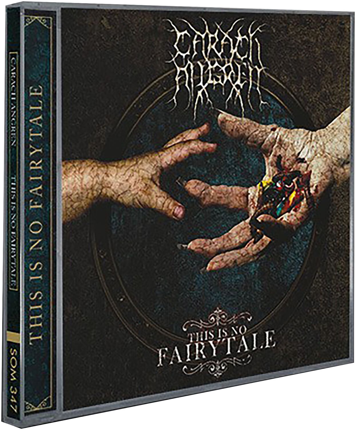 Carach Angren This is no fairytale CD multicolor Carach Angren This is no fairytale CD multicolor von Carach Angren