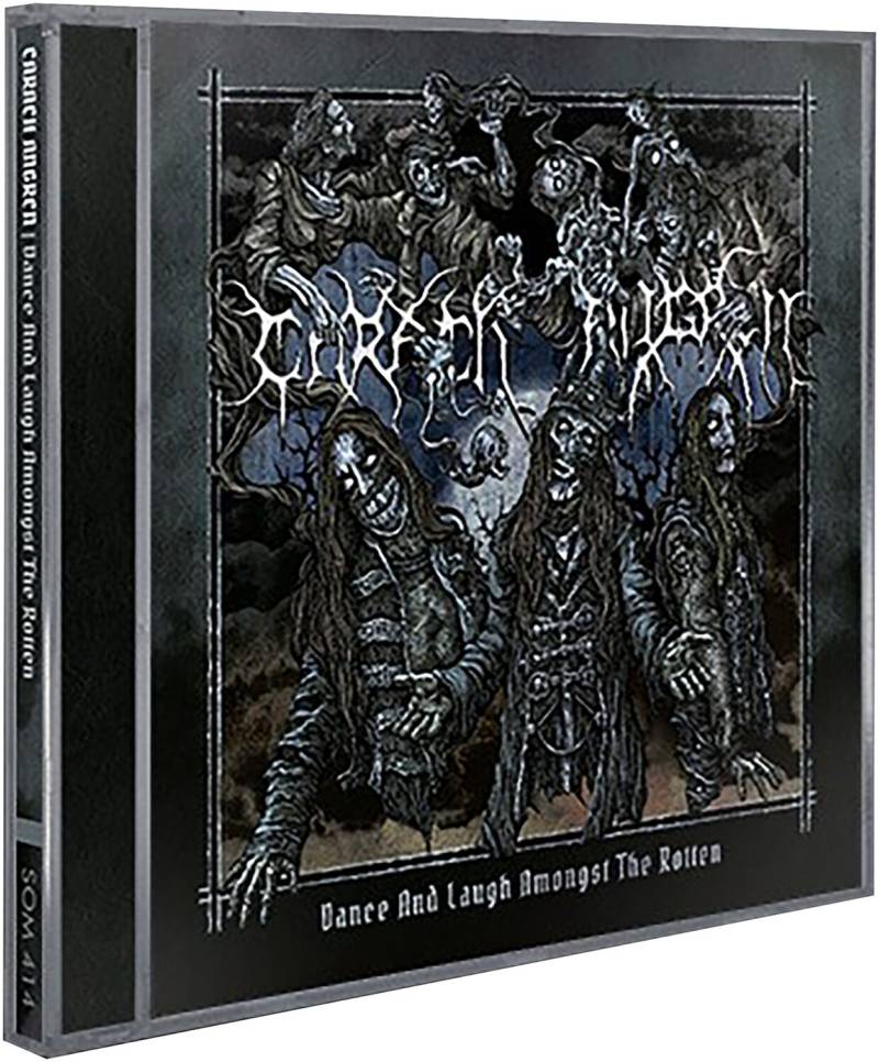 Dance and laugh amongst the rotten von Carach Angren - CD (Jewelcase) von Carach Angren
