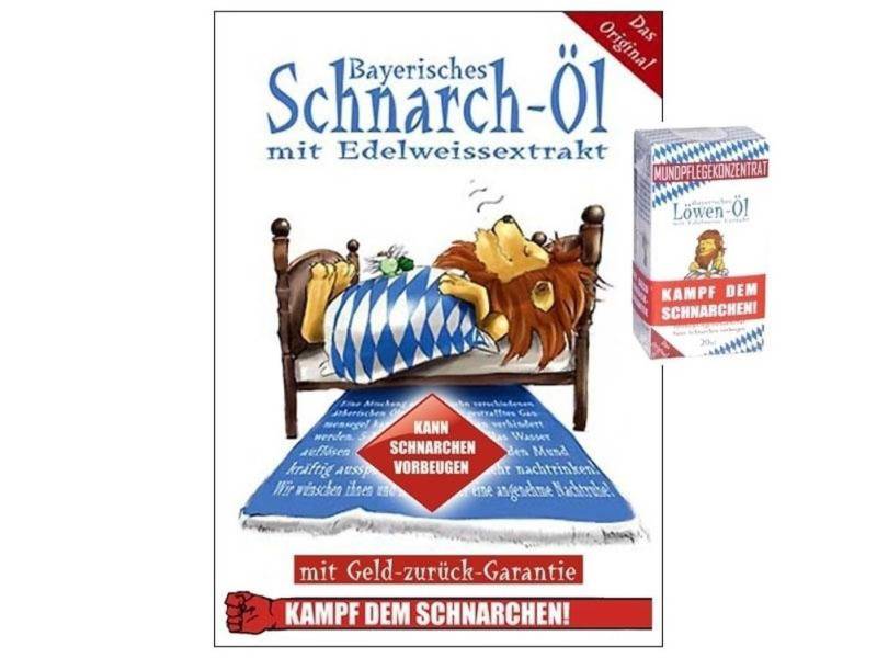 Caramel MEDIA Schnarchstopper Orig. Bayerisches Schnarchöl von Caramel MEDIA