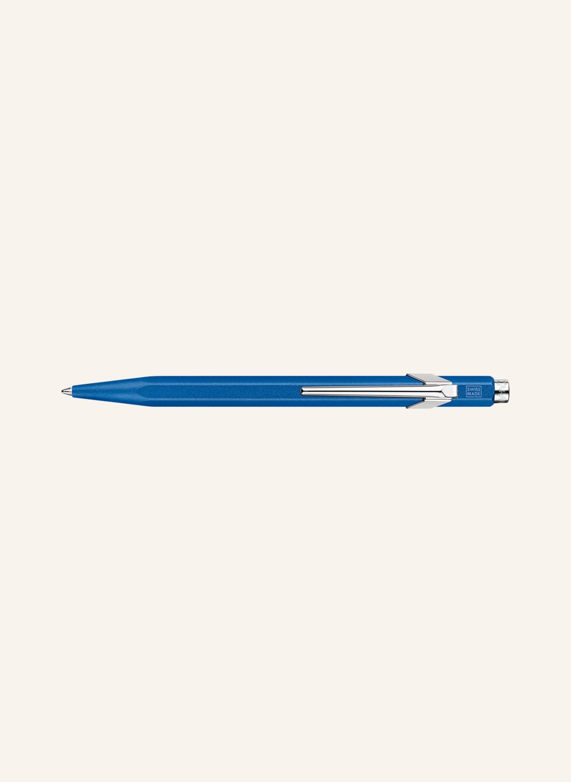 Caran D'ache Druckkugelschreiber 849 Colormat-X blau von Caran d'Ache
