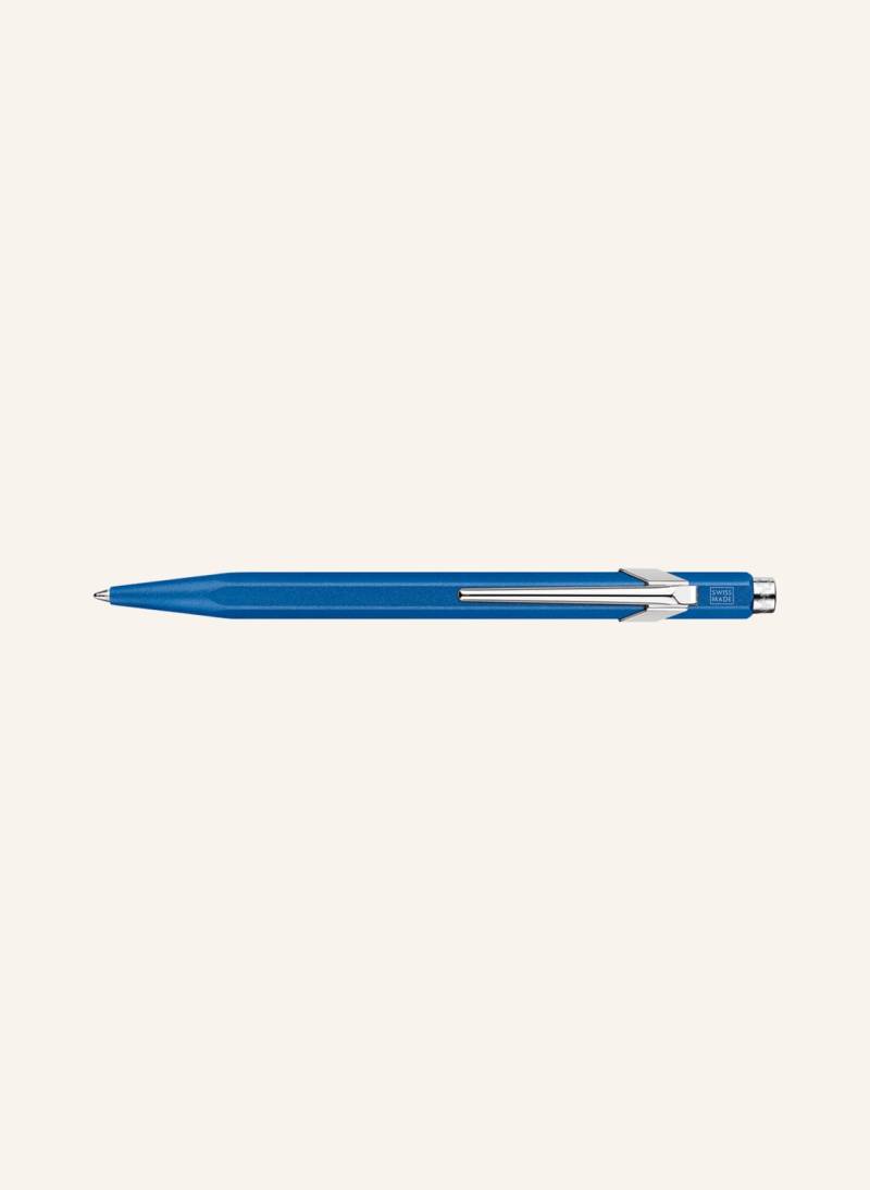 Caran D'ache Druckkugelschreiber 849 Colormat-X blau von Caran d'Ache