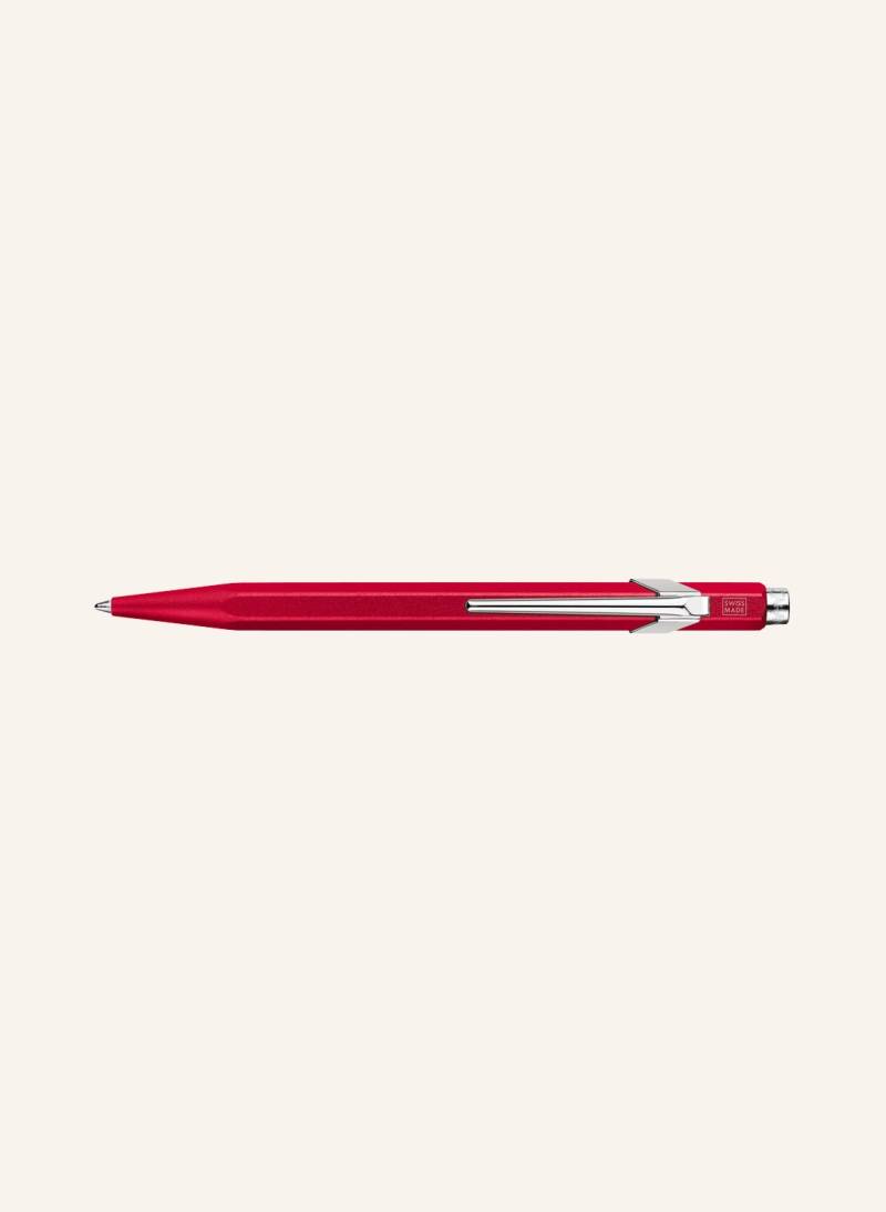 Caran D'ache Druckkugelschreiber 849 Colormat-X rot von Caran d'Ache