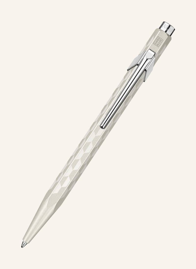 Caran D'ache Kugelschreiber 849™ Alpine Frost Weiss grau von Caran d'Ache