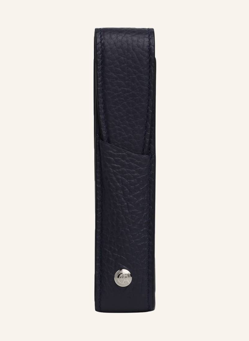 Caran D'ache Lederetui Léman blau von Caran d'Ache