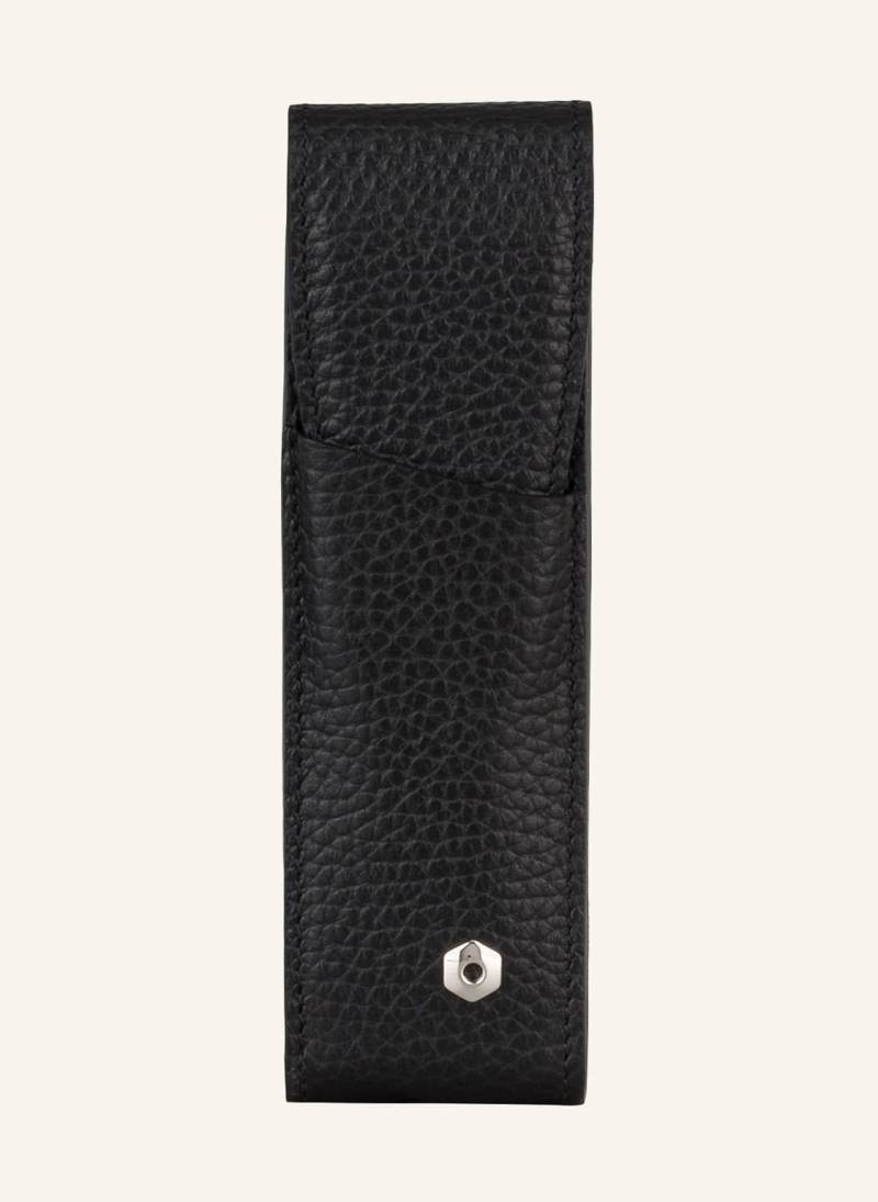 Caran D'ache Lederetui Léman schwarz von Caran d'Ache