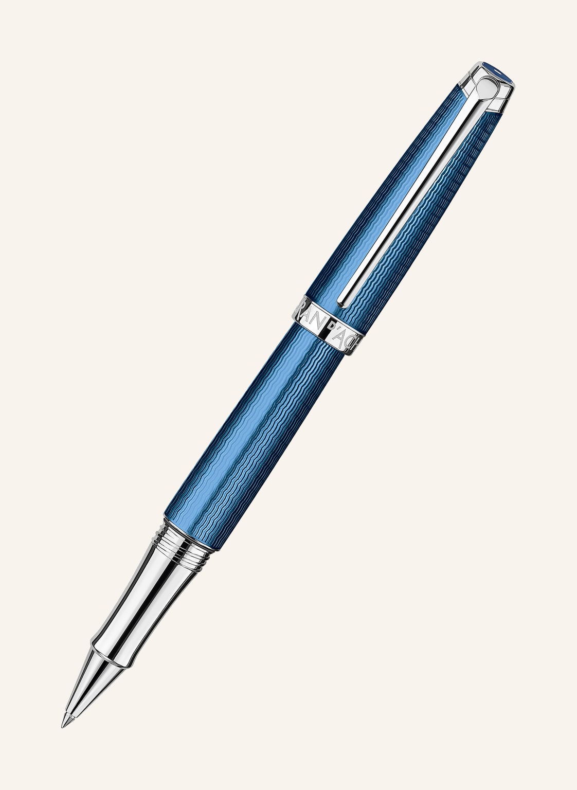 Caran D'ache Rollerball Lèman blau von Caran d'Ache