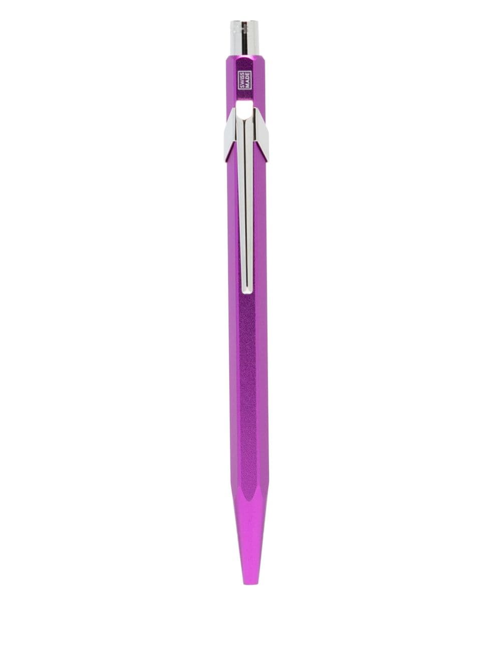 Caran d'Ache 829 Colormat-X Kugelschreiber - Violett von Caran d'Ache