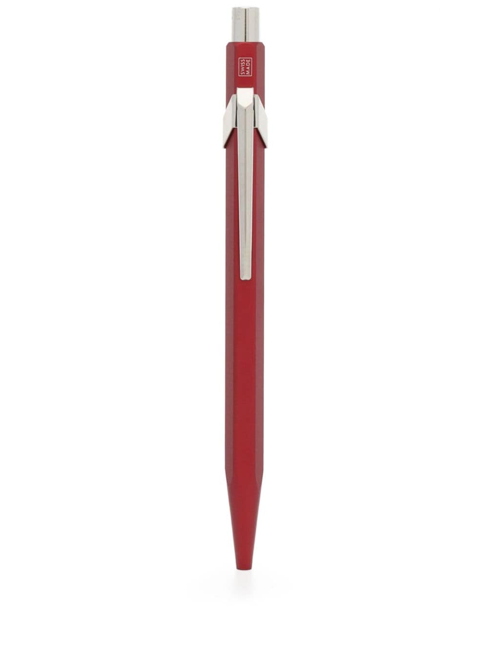 Caran d'Ache 849 Kugelschreiber mit Logo-Gravur - Rot von Caran d'Ache