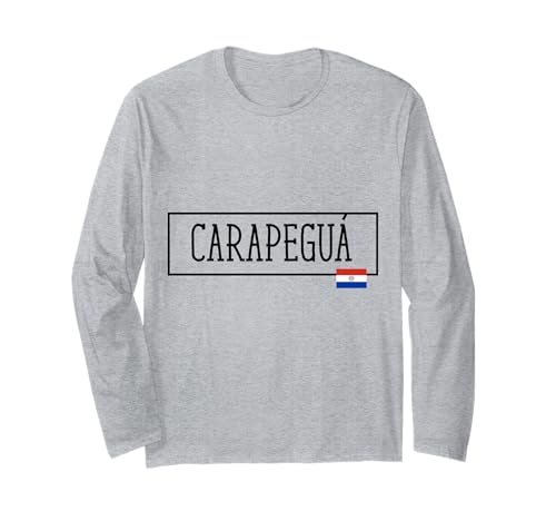 Carapegua Land Paraguay Familienausflug Reisen Männer Frauen Langarmshirt Carapegua Land Paraguay Familienausflug Reisen Männer Frauen Langarmshirt von Carapegua Town Paraguay Vacation Toddler Guaraní