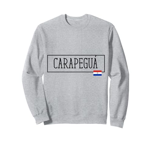 Carapegua Land Paraguay Familienausflug Reisen Männer Frauen Sweatshirt Carapegua Land Paraguay Familienausflug Reisen Männer Frauen Sweatshirt von Carapegua Town Paraguay Vacation Toddler Guaraní