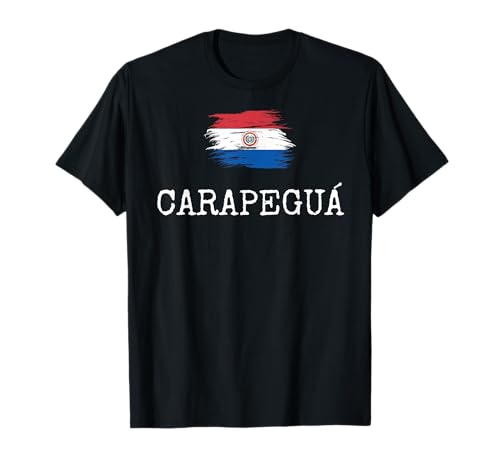 Carapegua Land Paraguay Familienausflug Reisen Männer Frauen T-Shirt von Carapegua Town Paraguay Vacation Toddler Guaraní
