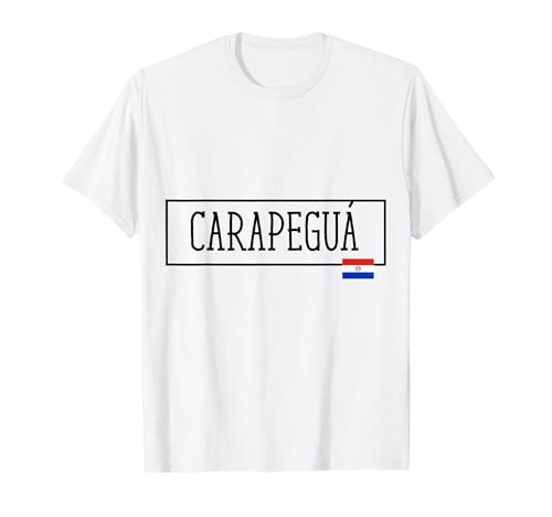 Carapegua Land Paraguay Familienausflug Reisen Männer Frauen T-Shirt von Carapegua Town Paraguay Vacation Toddler Guaraní