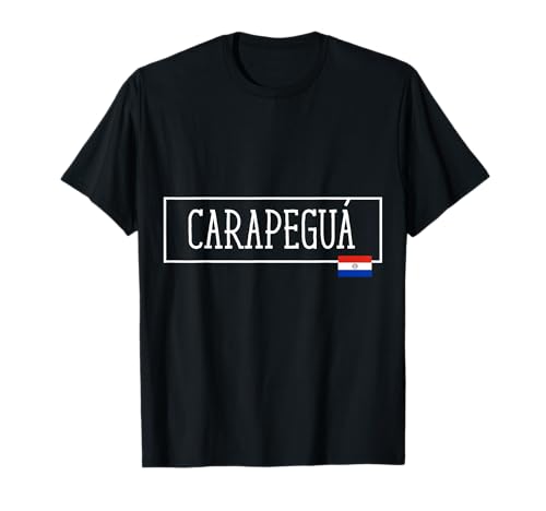 Carapegua Land Paraguay Familienausflug Reisen Männer Frauen T-Shirt von Carapegua Town Paraguay Vacation Toddler Guaraní