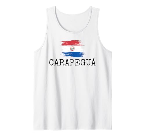 Carapegua Land Paraguay Familienausflug Reisen Männer Frauen Tank Top von Carapegua Town Paraguay Vacation Toddler Guaraní