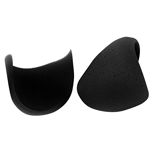 Ein Paar Caraselle De Luxe Schaumstoff Schulterpolster Extra Klein Schwarz Ein Paar Caraselle De Luxe Schaumstoff Schulterpolster Extra Klein Schwarz von Caraselle