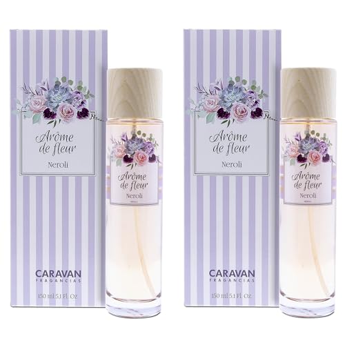 2er Set Fläschchen 150 ml Caravan Aroma-de Fleur Neroli von Caravan