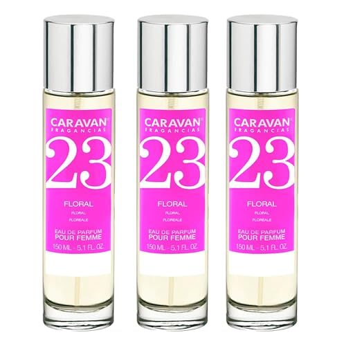 3 x Caravan Damenduft, Nr. 23, 150 ml. von Caravan