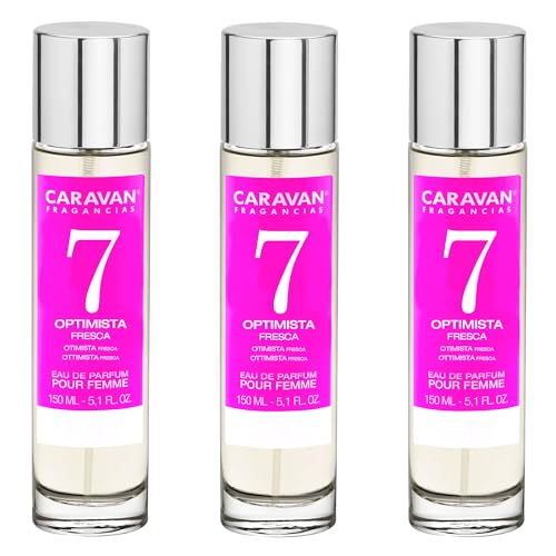 3 x Caravan Damenduft Nr. 7-150 ml. von Caravan