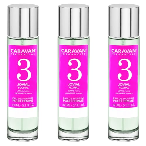 3 x Caravan Damenparfüm Nr. 3-150 ml. von Caravan