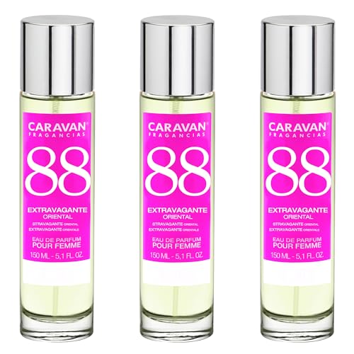 3 x Caravan Damenparfüm Nr. 88-150 ml. von Caravan