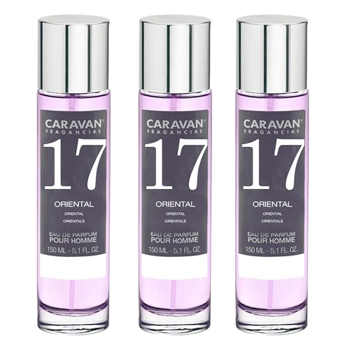 3 x Caravan Herrenparfum Nr. 17-150 ml. von Caravan