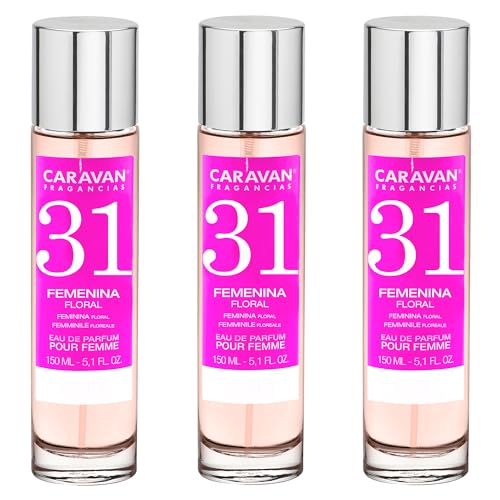 3 x Caravan Herrenparfum Nr. 31-150 ml. von Caravan