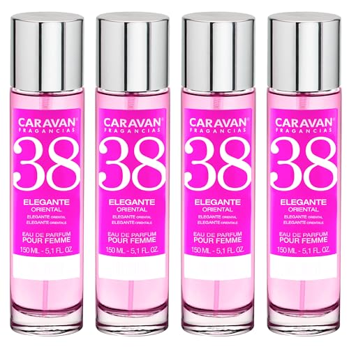 4 x Caravan Damenduft, Nr. 38, 150 ml. von Caravan