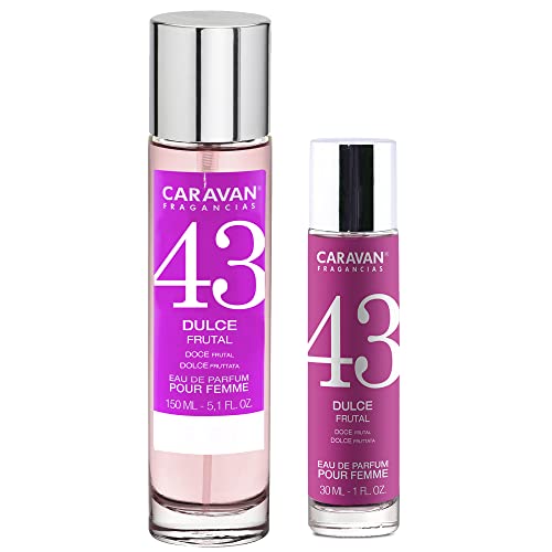 SET CARAVAN PERFUME DE MUJER Nº43 150ML+30ML von Caravan