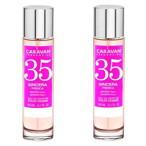 Set mit 2 x 150 ml Caravan Damenparfüm Nr. 35 von Caravan