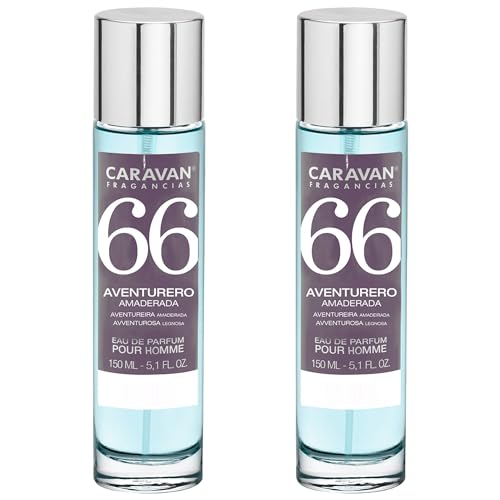 Set mit 2 x 150 ml Caravan Herrenparfüm Nr. 66 von CARAVAN FRAGANCIAS
