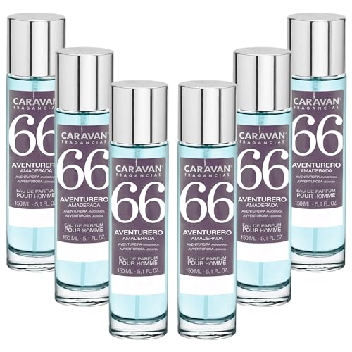 Set mit 6 x 150 ml Caravan Herrenparfüm Nr. 66 Set mit 6 x 150 ml Caravan Herrenparfüm Nr. 66 von Caravan