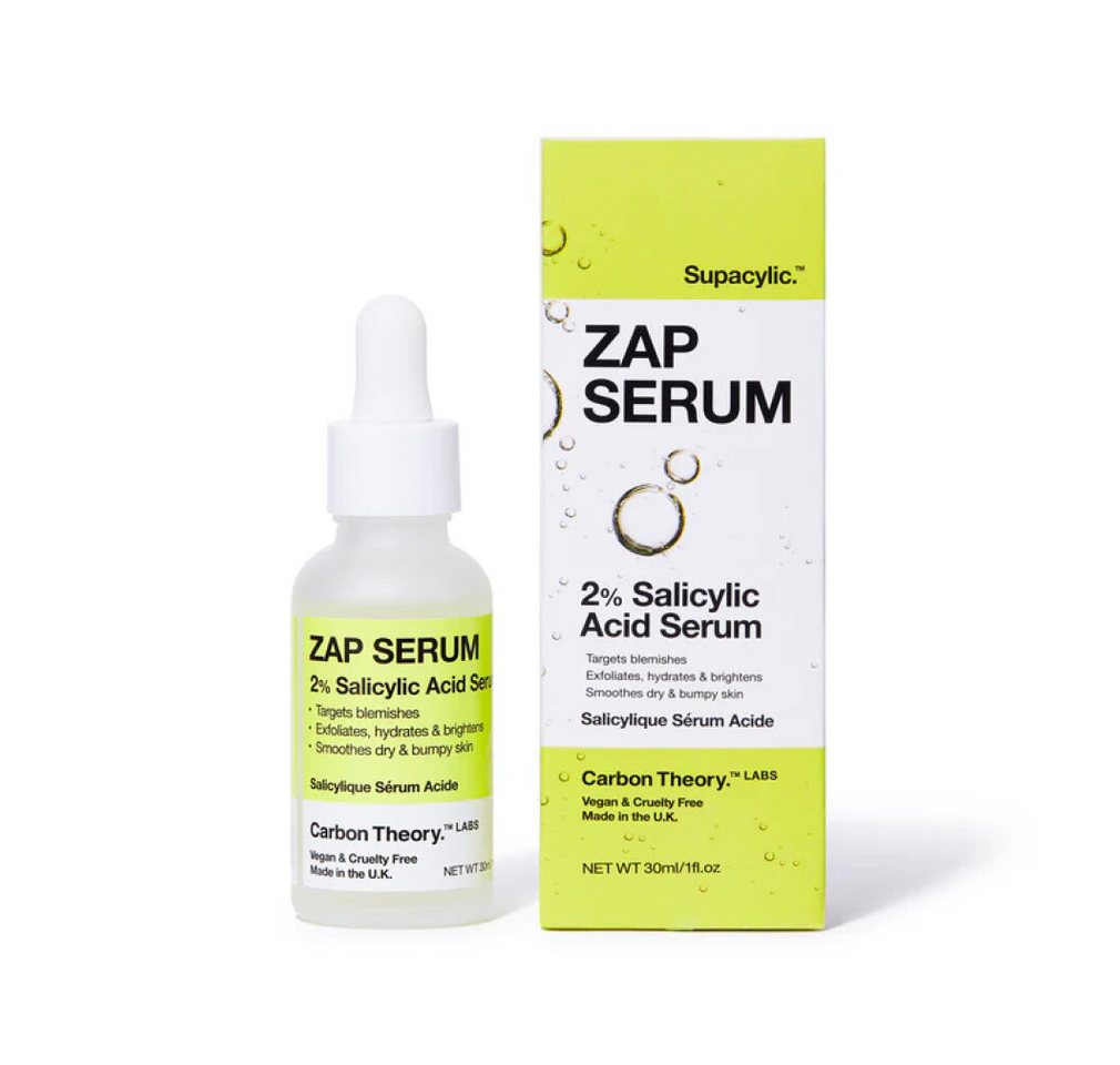 Carbon Theory Gesichtspflege Supazyklisches Serum für die Haut. Zap Serum (Serum) 30 ml von Carbon Theory