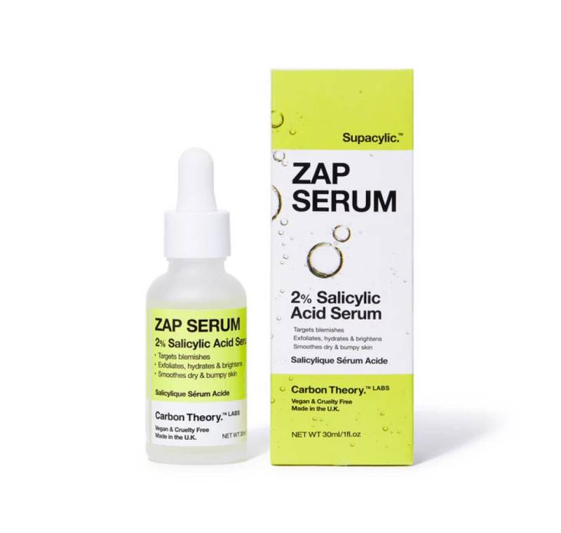 Carbon Theory Gesichtspflege Supazyklisches Serum für die Haut. Zap Serum (Serum) 30 ml von Carbon Theory