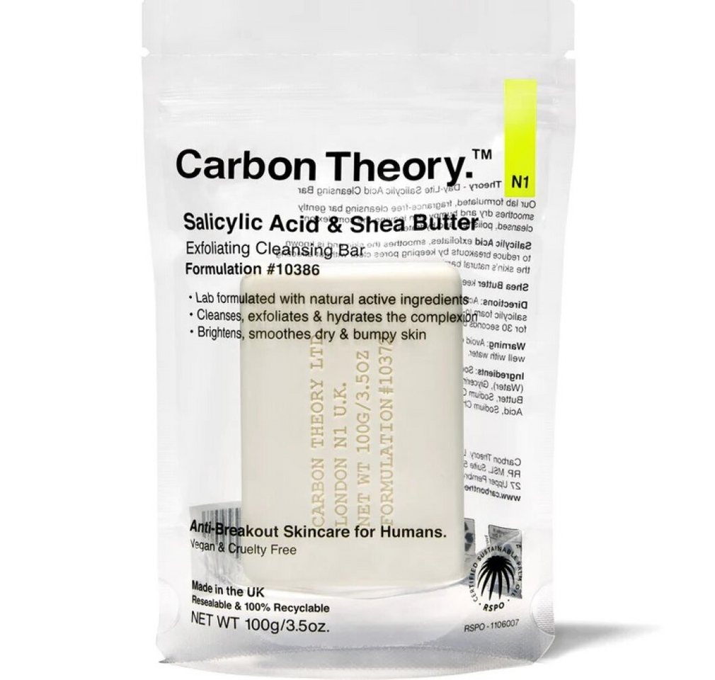 Carbon Theory Körperpflegemittel Day-Lite Salicylsäure-Peeling-Bar 100 g von Carbon Theory