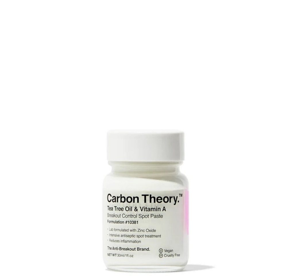 Carbon Theory Körperpflegemittel Teebaumöl & Vitamin A Breakout Control Spot Paste 30 ml von Carbon Theory