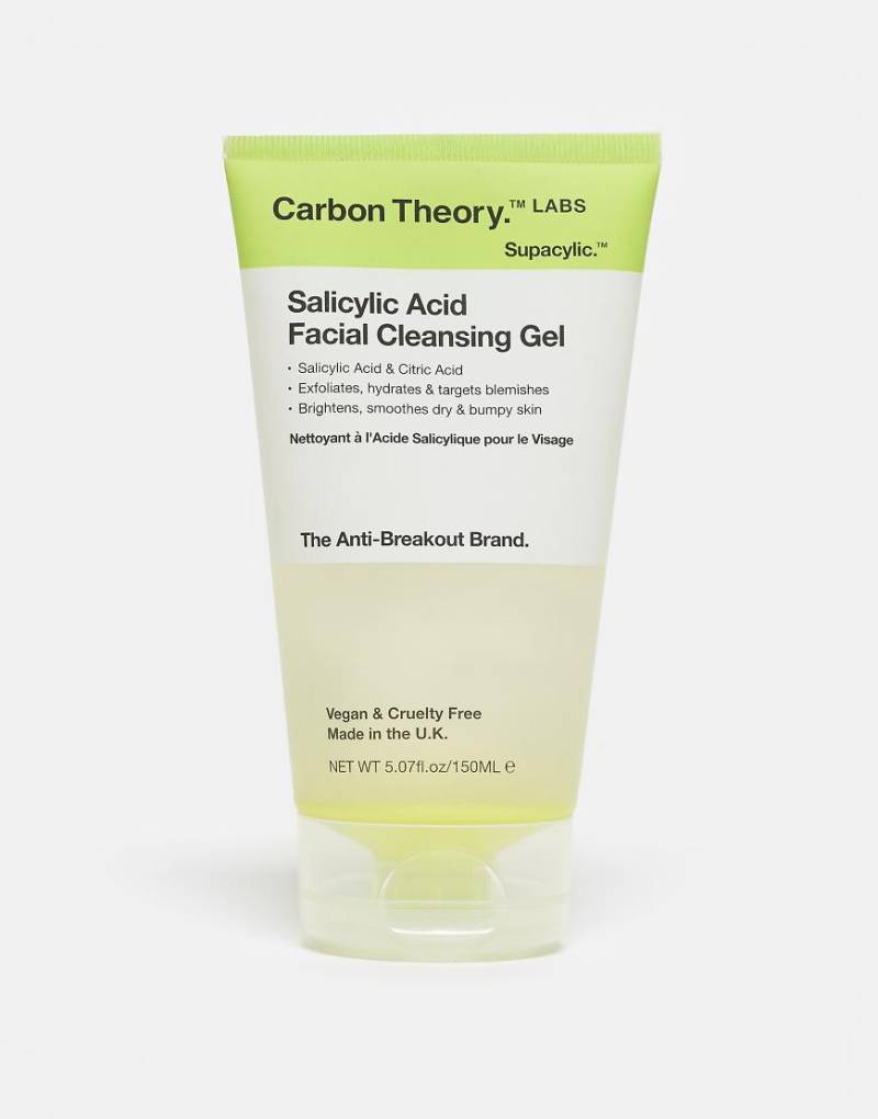 Carbon Theory - Salicylsäure-Waschgel, 150 ml-Keine Farbe von Carbon Theory