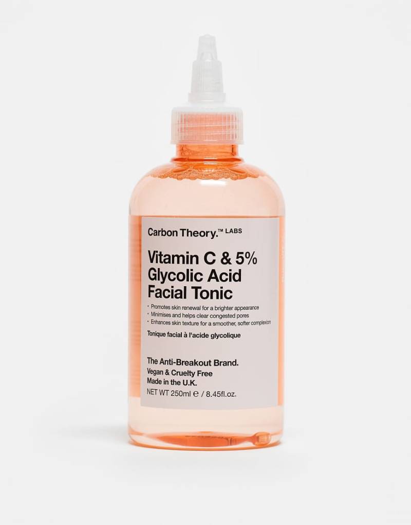 Carbon Theory - Supa Vitamin C - Gesichtstonikum, 250 ml-Keine Farbe von Carbon Theory
