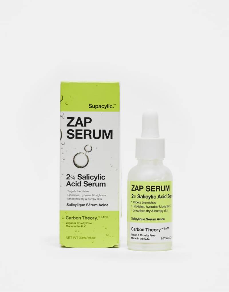 Carbon Theory Zap Serum - 2%iges Salicylsäure-Serum, 30 ml-Keine Farbe von Carbon Theory